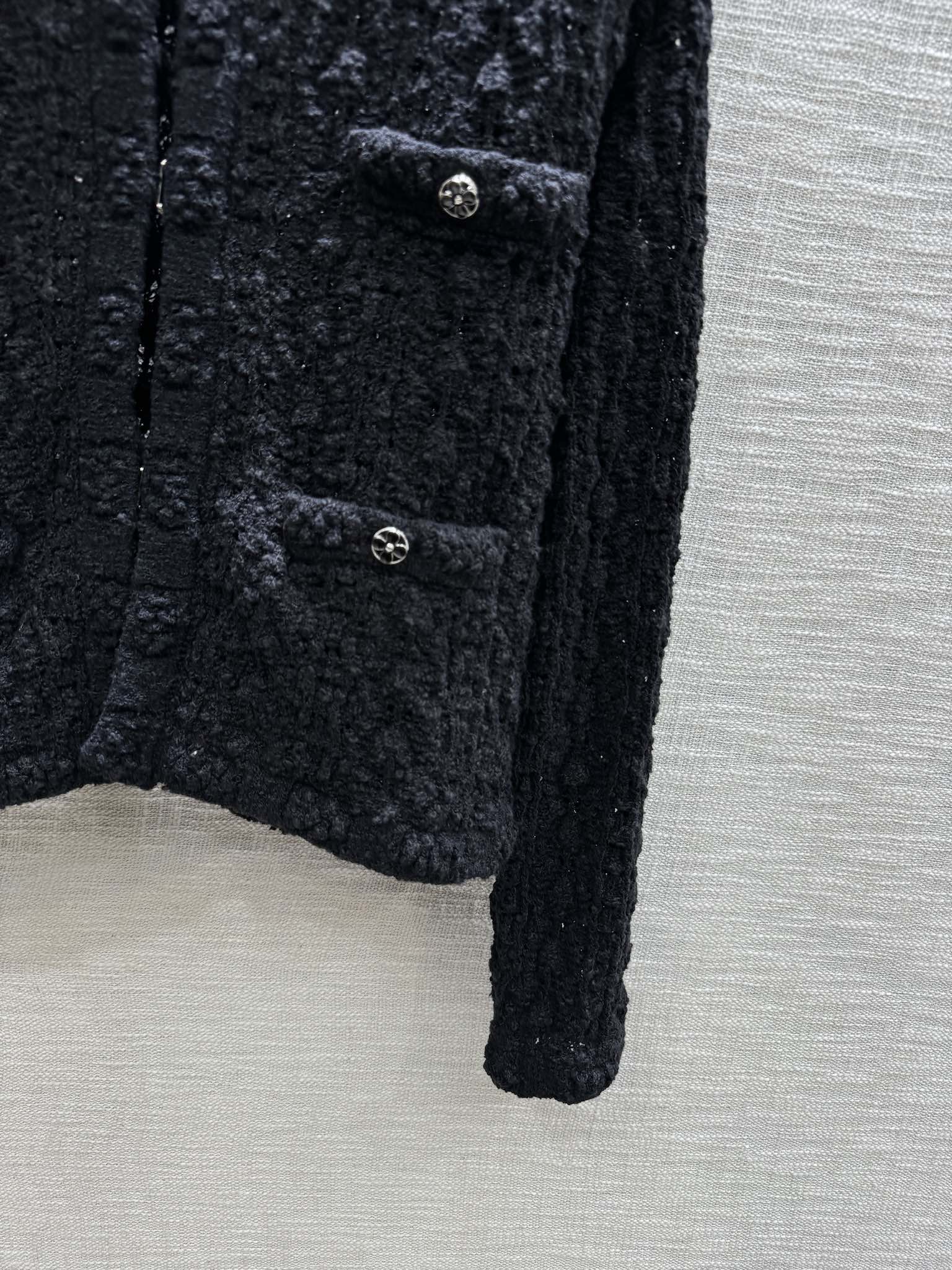 Chanel - 2403-24 Кардиган крупной вязки из коллекции 