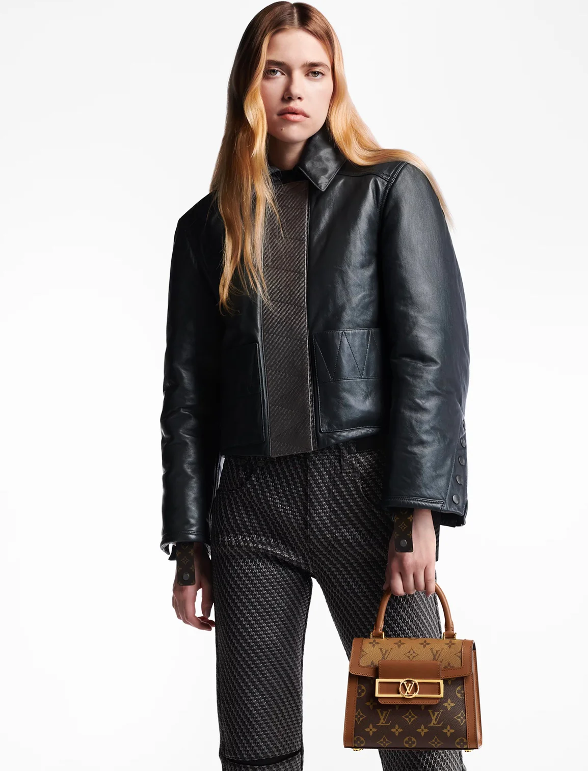 m46751-LV-dauphine-capitale-handbag/crossbody bag