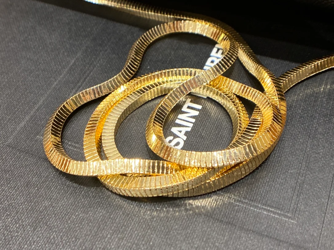 Сумка-бокс YSL Kate - черная