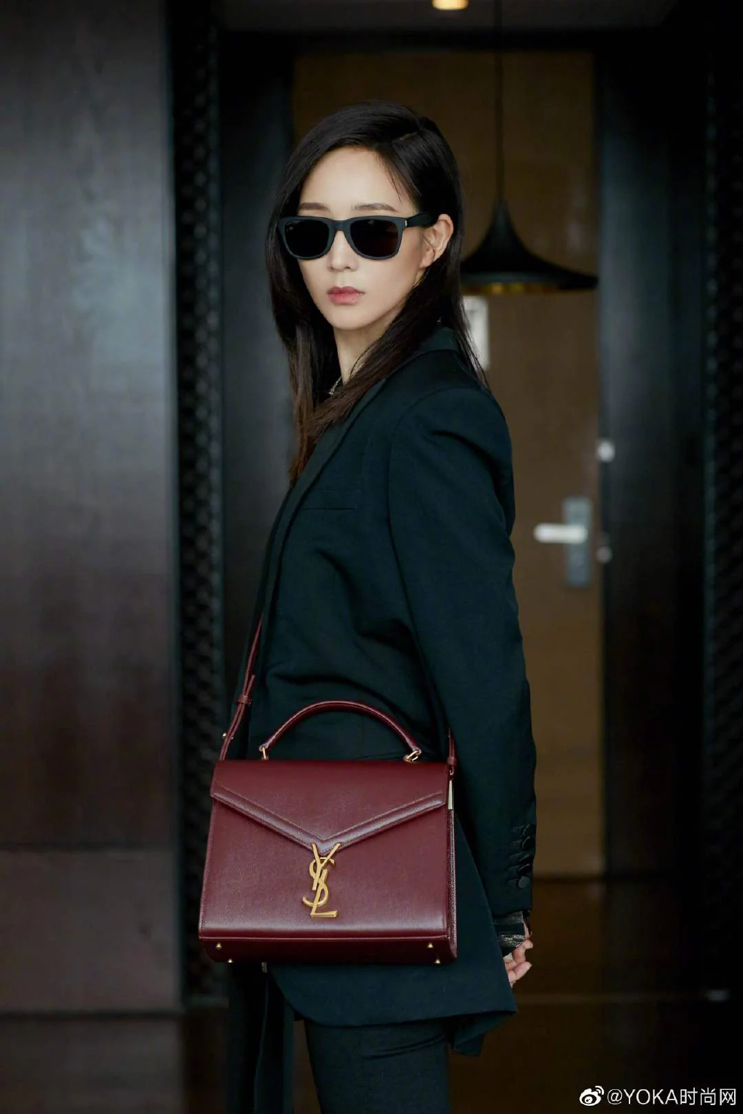 Сумка YSL Cassandra с икорным узором - 2