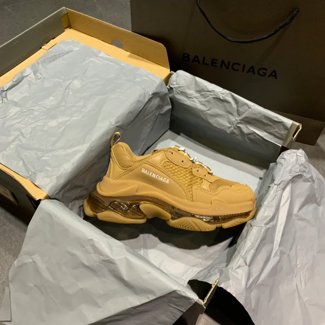 Ли Ши - Папины кроссовки - Землисто-желтый