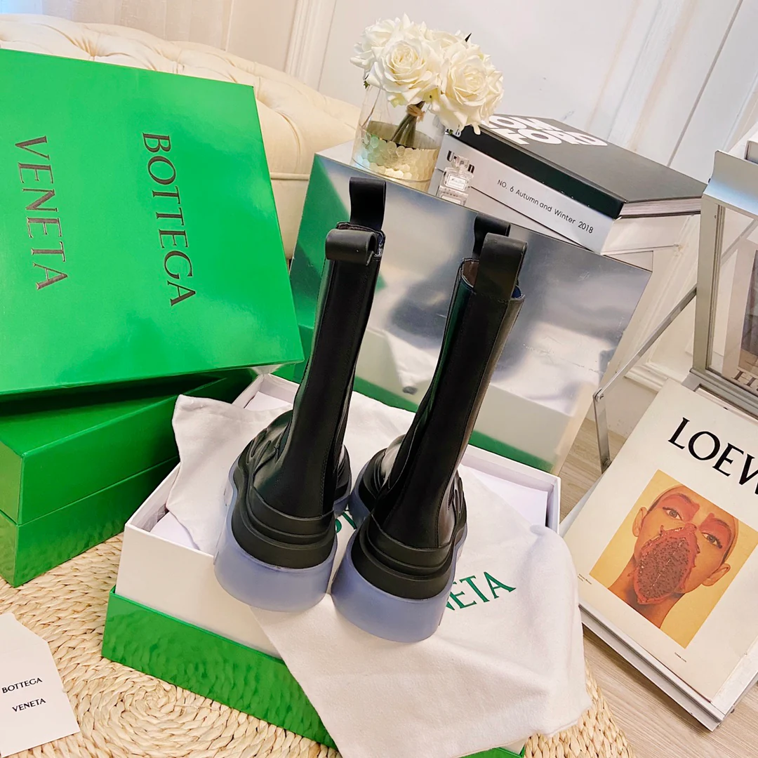 Обувь BV - BV - нежно-голубой - ботинки на платформе