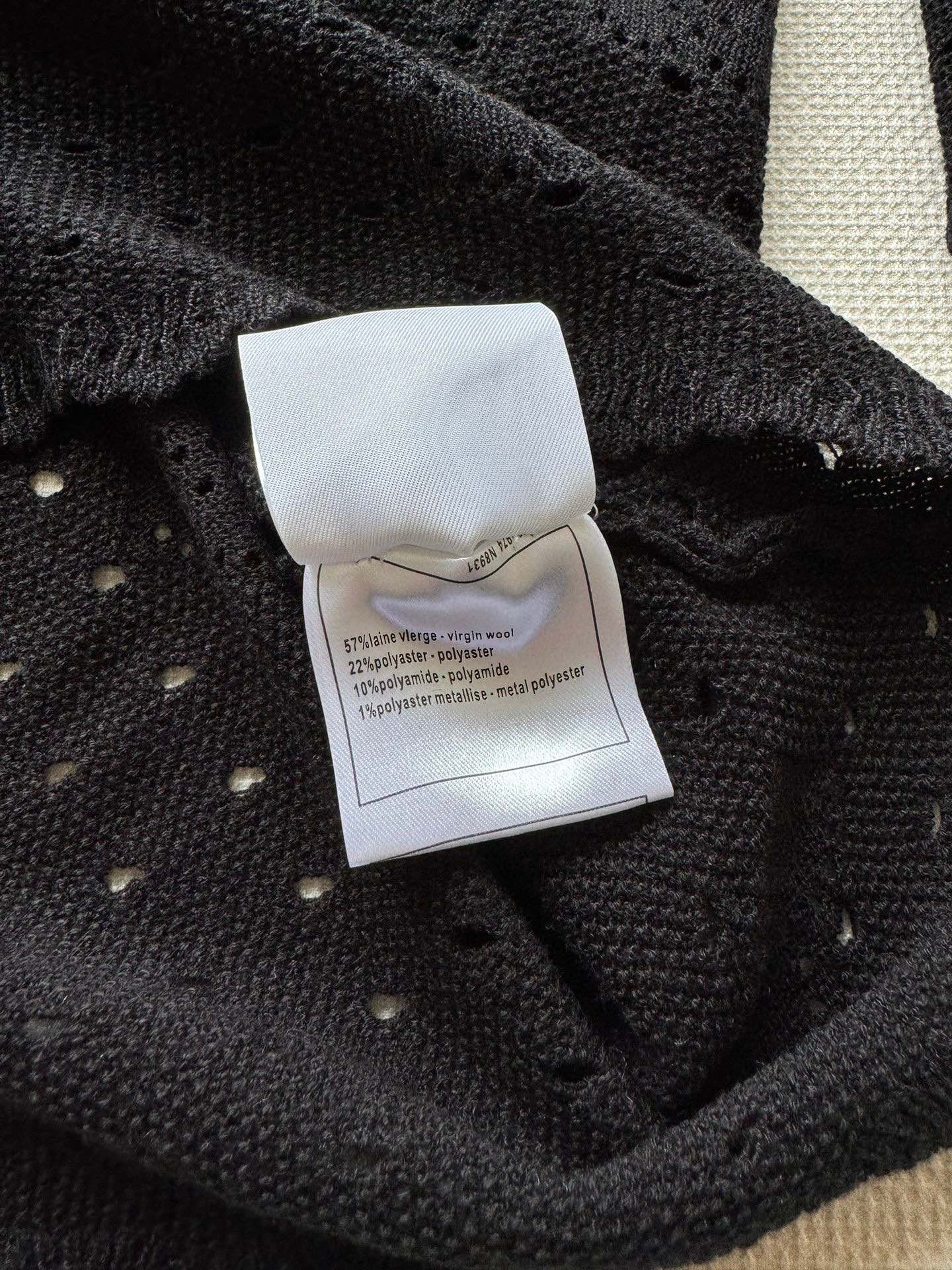 Платье в стиле Chanel - 2403 - Новое платье для ранней весны