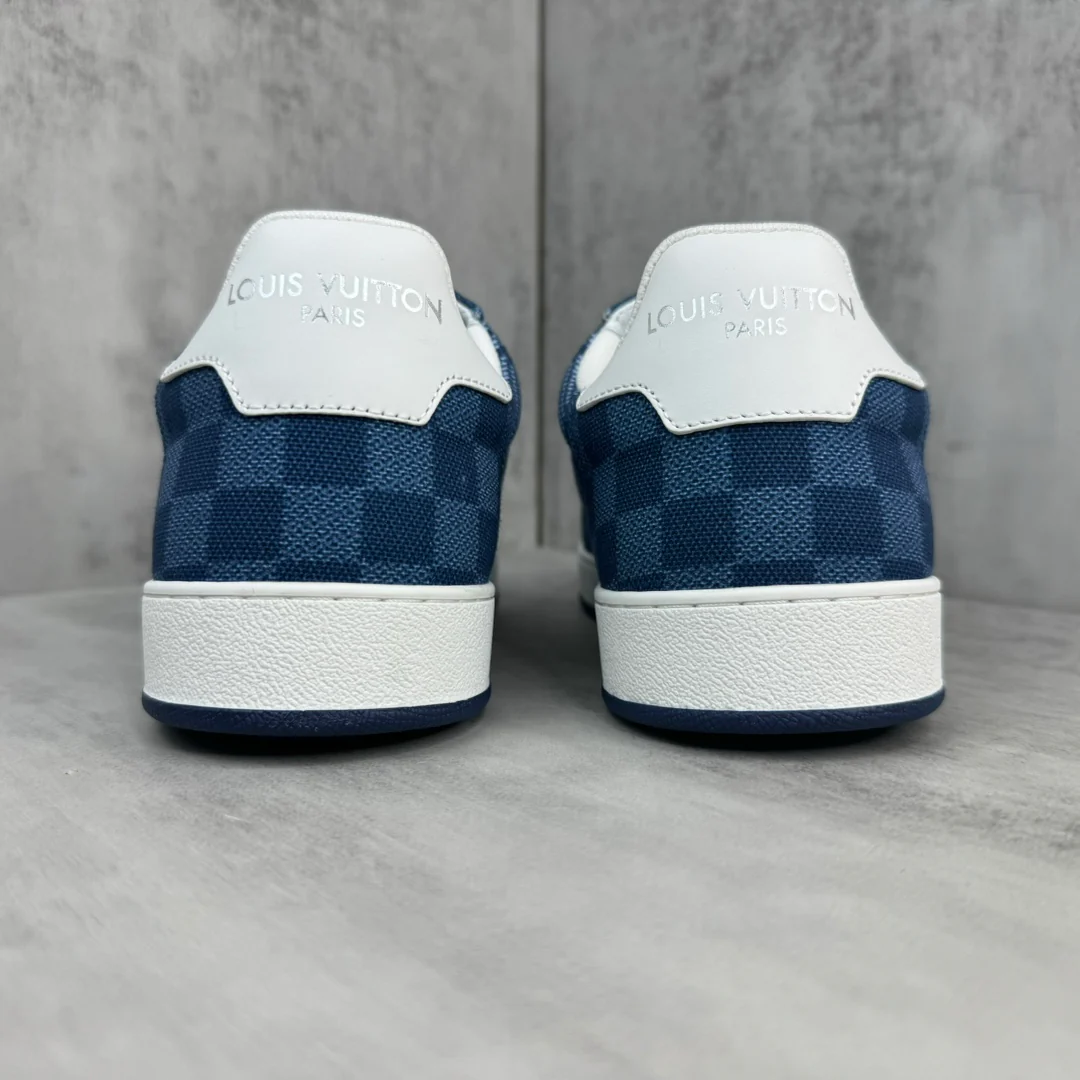 LV-2024-Кроссовки-Синие