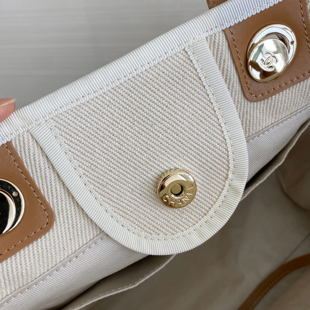 Большая пляжная сумка Chanel Pearl