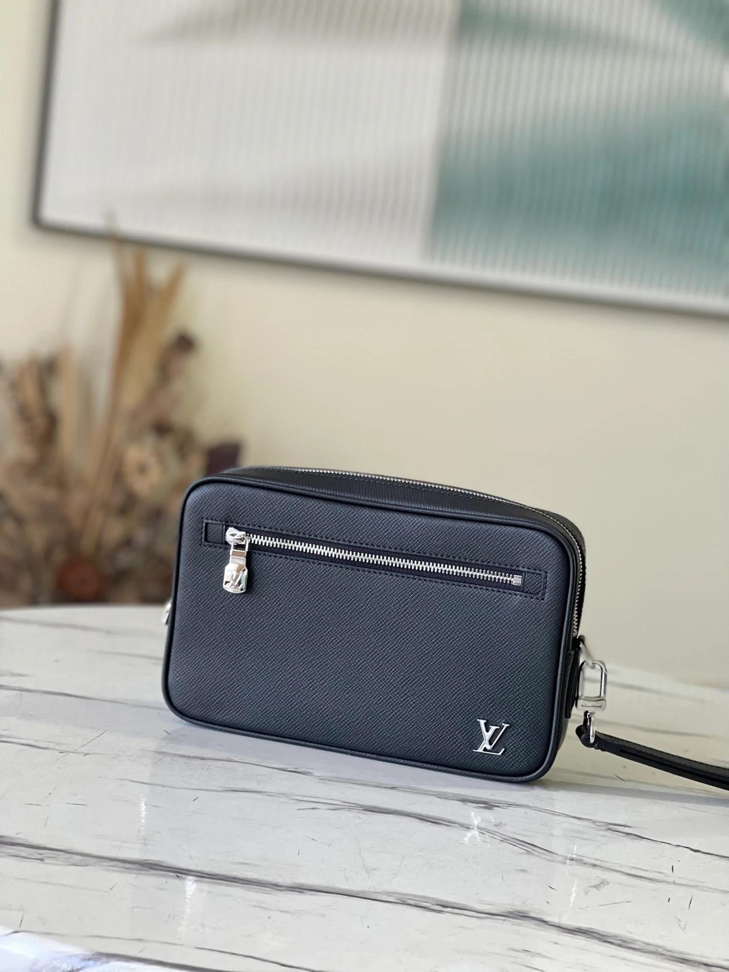 m30441-LV-kasai handbag-cross grain handbag