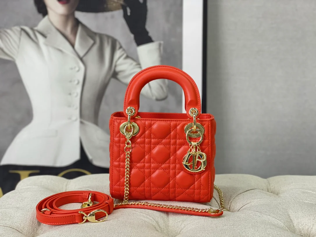 Мини-сумочка Dior Lady Dior - 