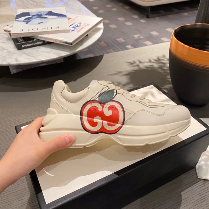 Массивные кроссовки Gucci — унисекс — 7