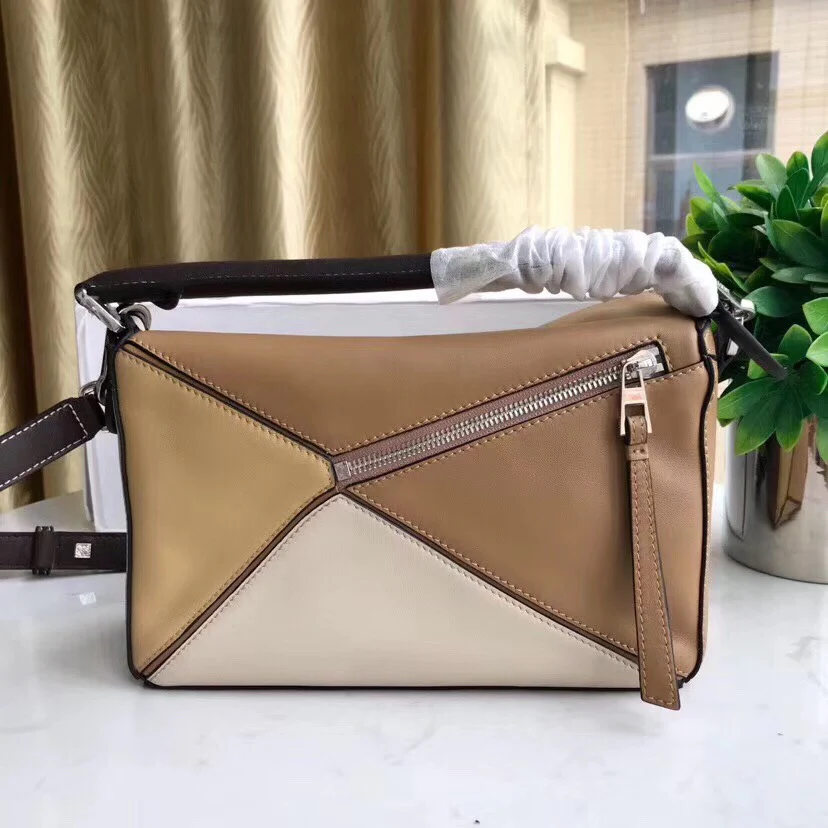 Сумка Loewe Puzzle Bag из телячьей кожи, коллекция весна/лето 2019 - 4