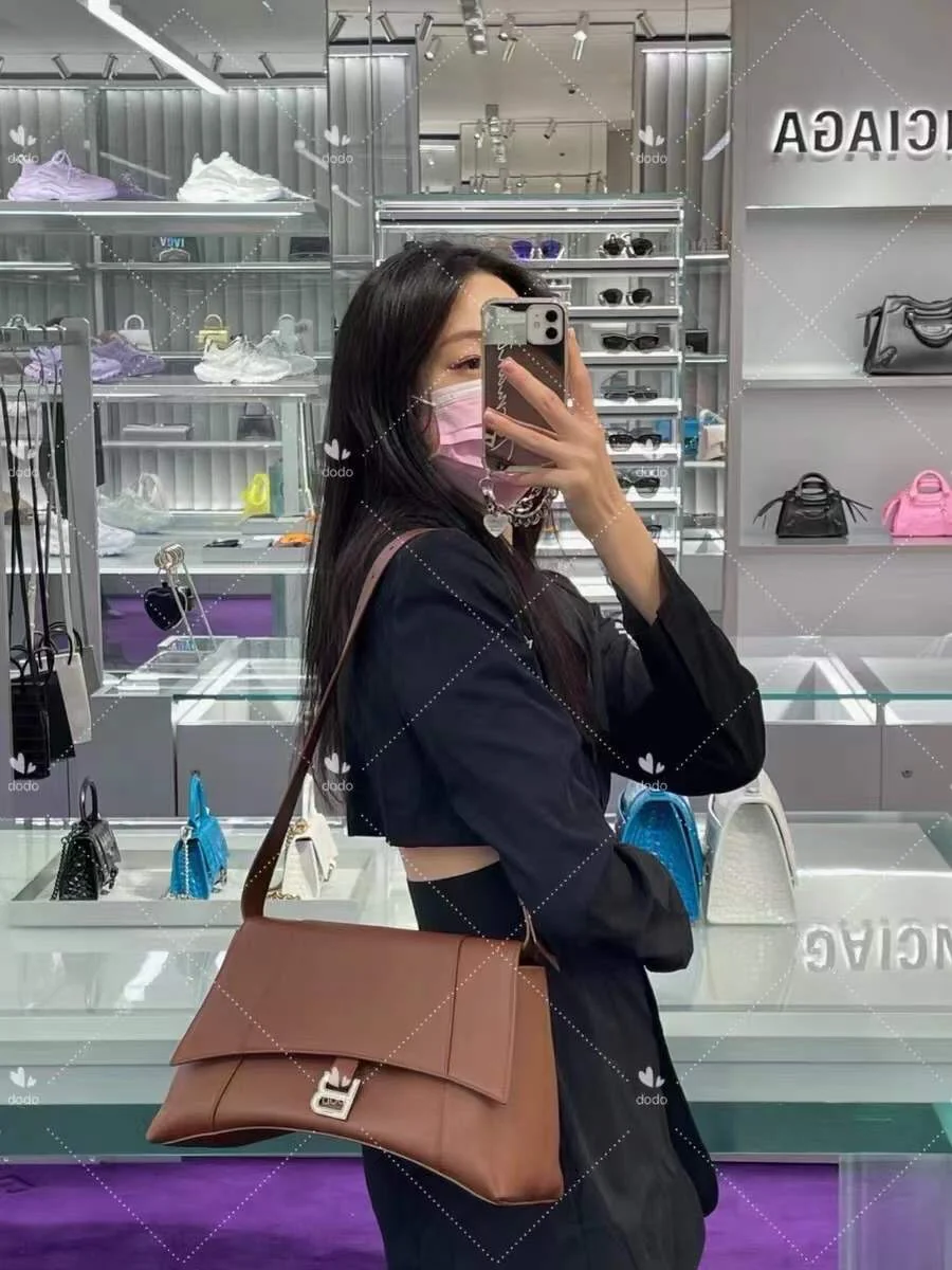 Сумка-кроссбоди Balenciaga Hourglass - 5