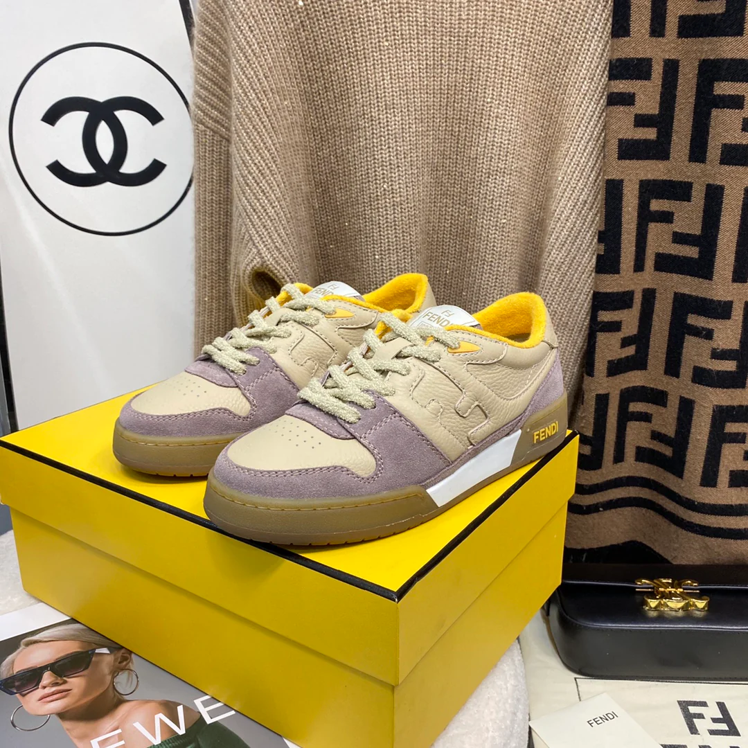 Обувь Fendi - Парная обувь Fendi Match Series - Унисекс - 1