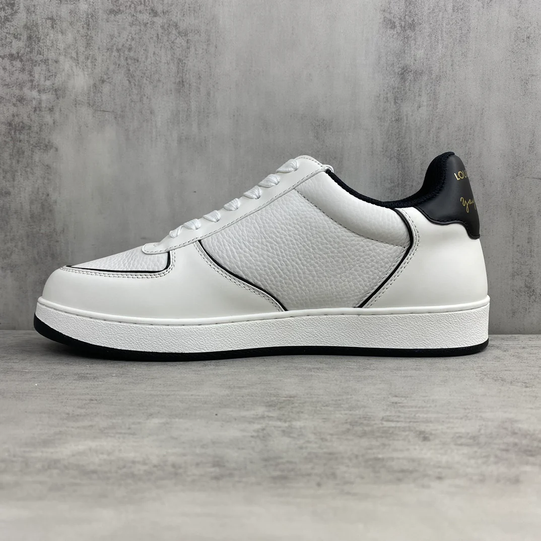 LV-2024-Скейтбордные кроссовки-Белые