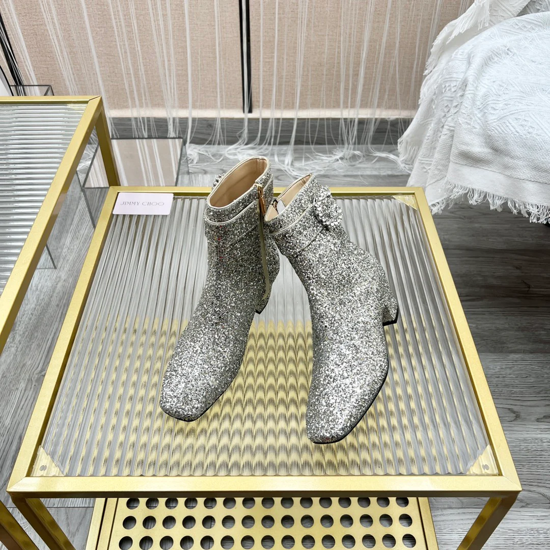 Ботильоны Jimmy Saresa Upper - Crystal