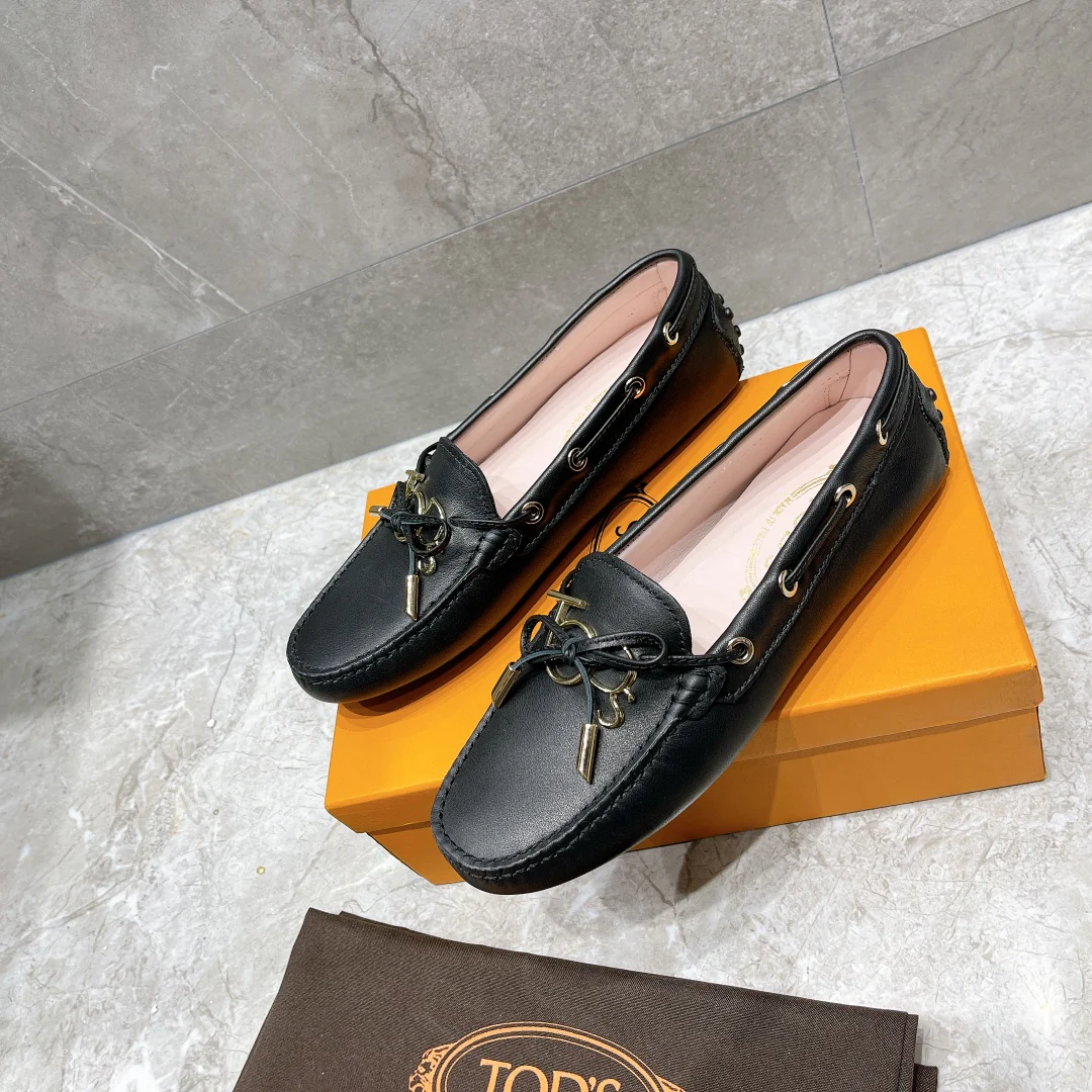 Tods - Галстук-бабочка - Лоферы - Туфли без шнурков - 12