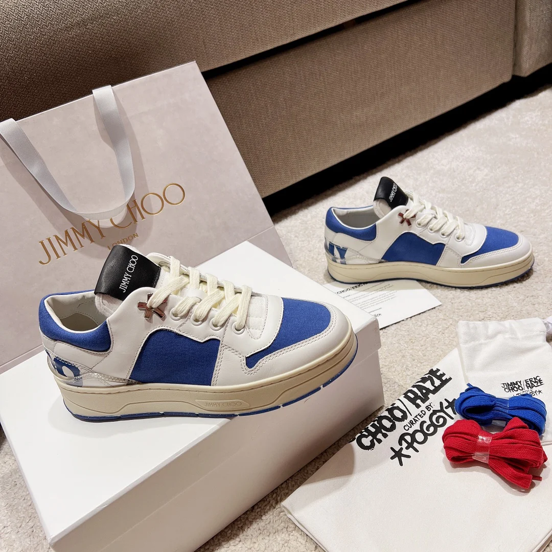 Кроссовки Jimmy Sneakers - Коллаборация - Мужские - Синие