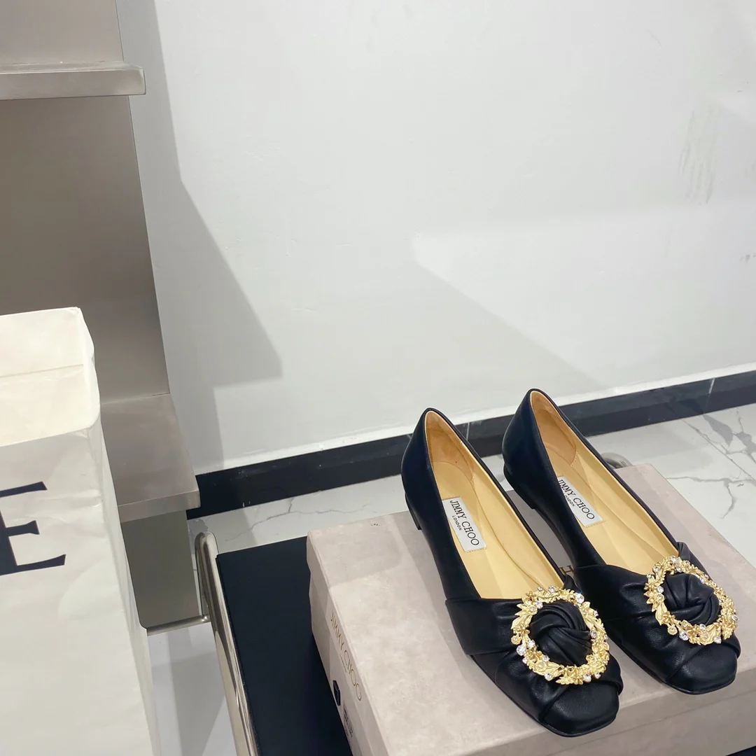 Jimmy - Новинка весны 2022 - Туфли на плоской подошве