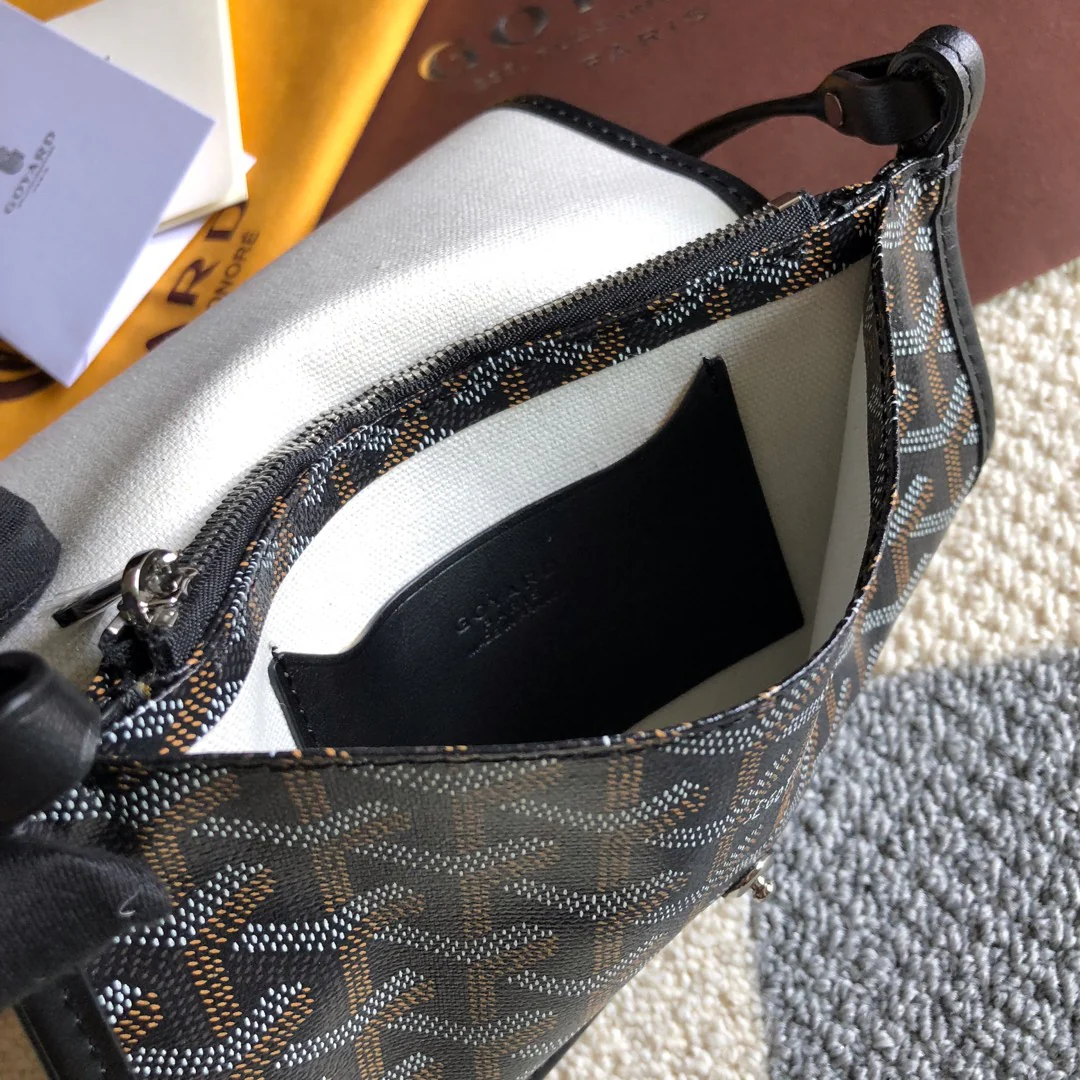 Серия Goyard Plumet — трехслойная сумка — 2