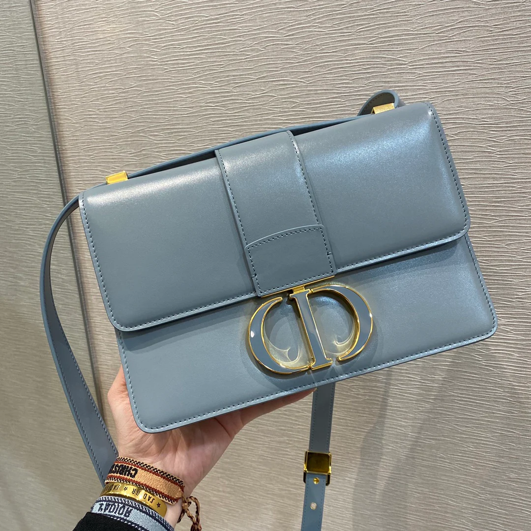 Застежка из эмали Dior Montaigne 30 серии, 24 см, цвет ?макарон?.