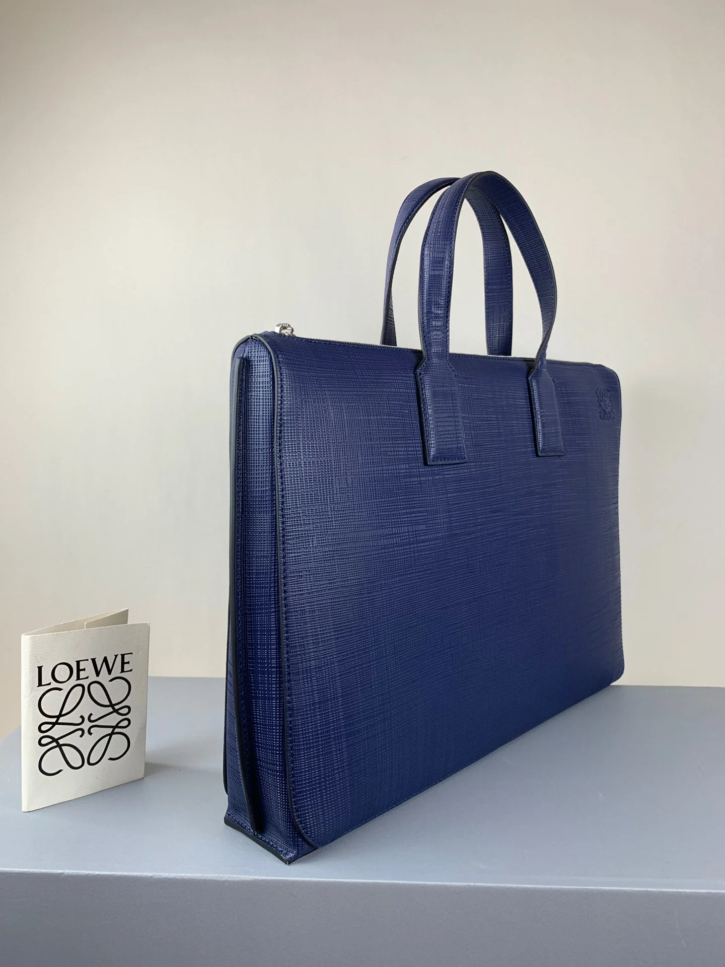 Портфель Loewe Goya Simple - Мужской портфель - 3
