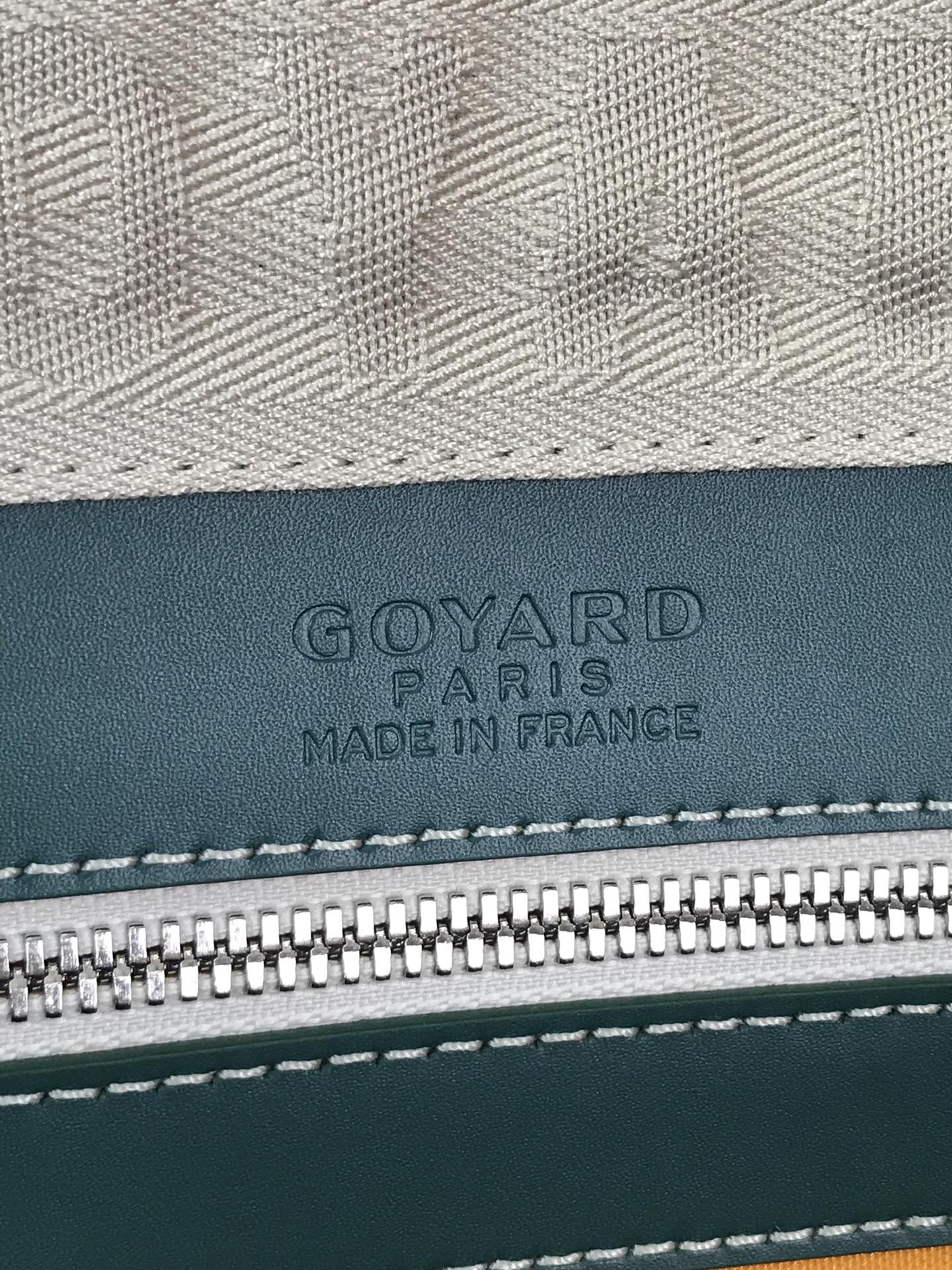 Дорожная сумка Goyard Boeing - зеленая