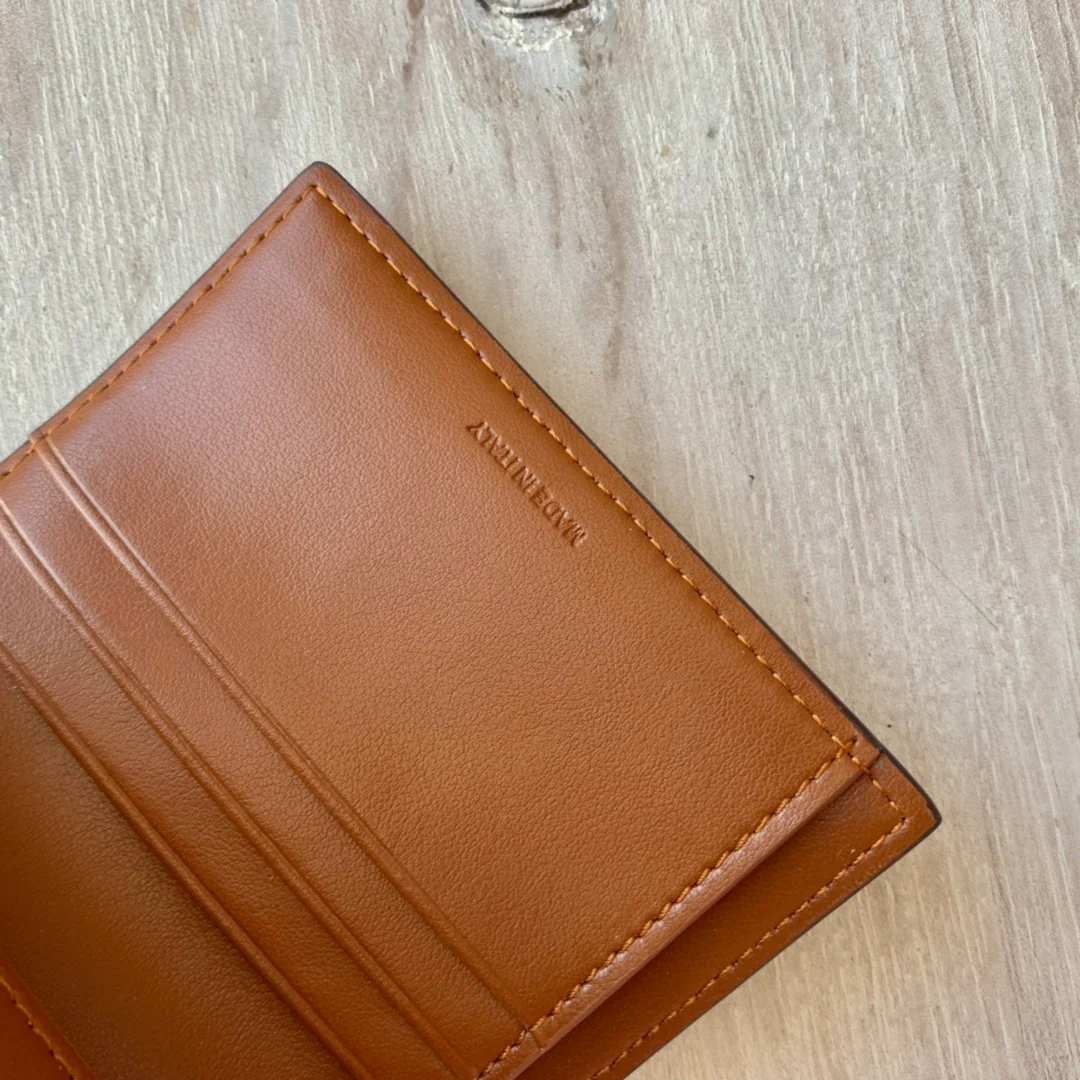 Кошелек Celine Small Flap Wallet - Ткань и коровья кожа - 1 шт.