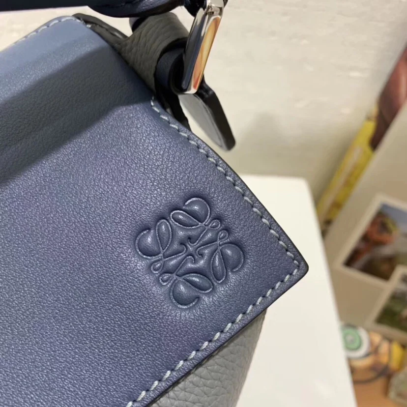 Сумка Loewe Puzzle Bag из телячьей кожи, коллекция весна/лето 2019 - 7