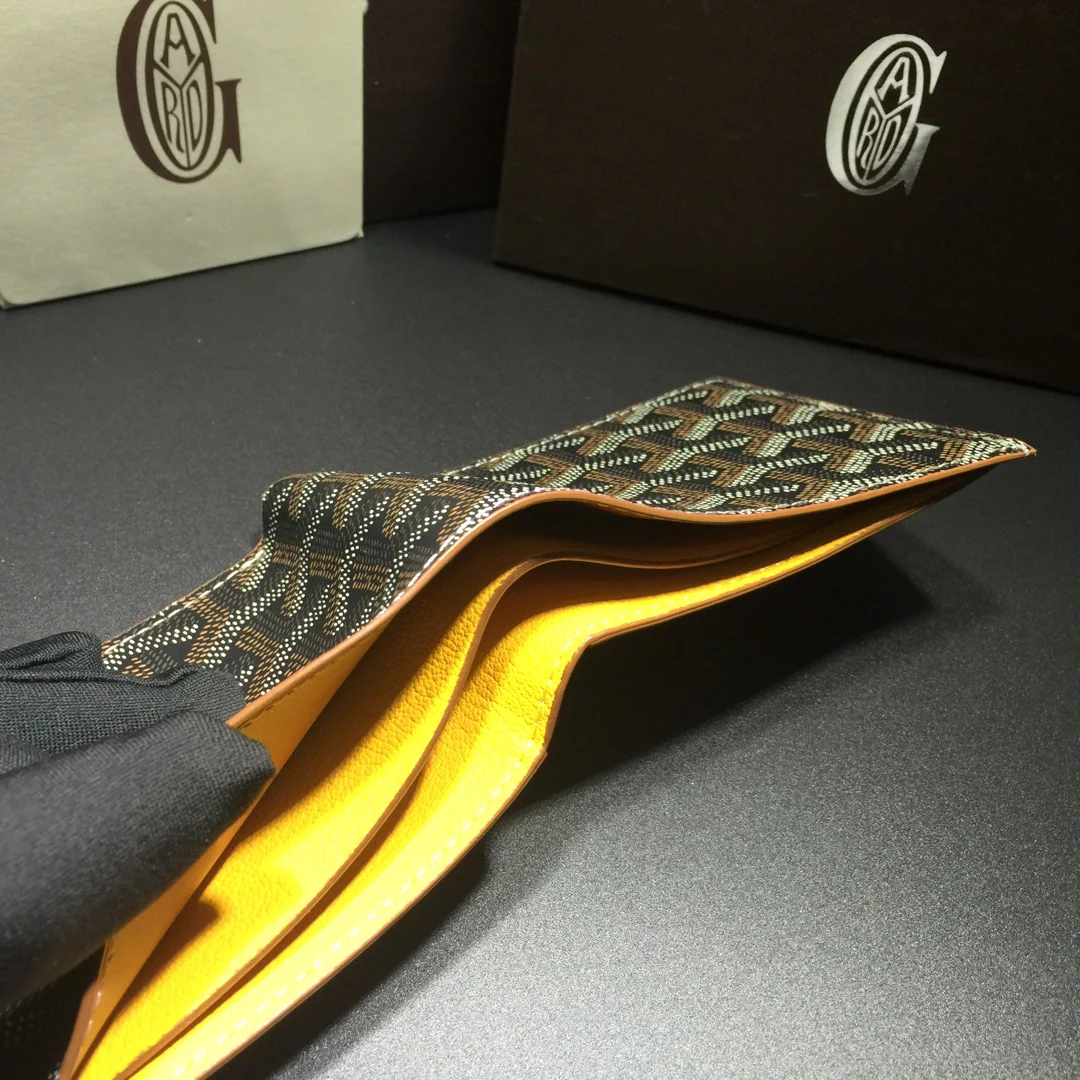 Кошелек Goyard на 8 карт (короткий) - 2 шт.