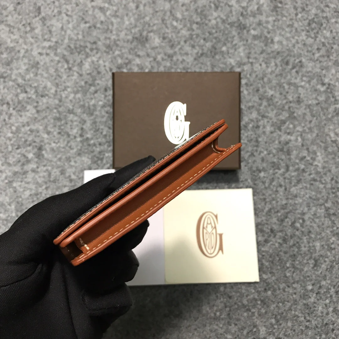 Классический держатель для карт Goyard - Кошелек для монет - 3 шт.