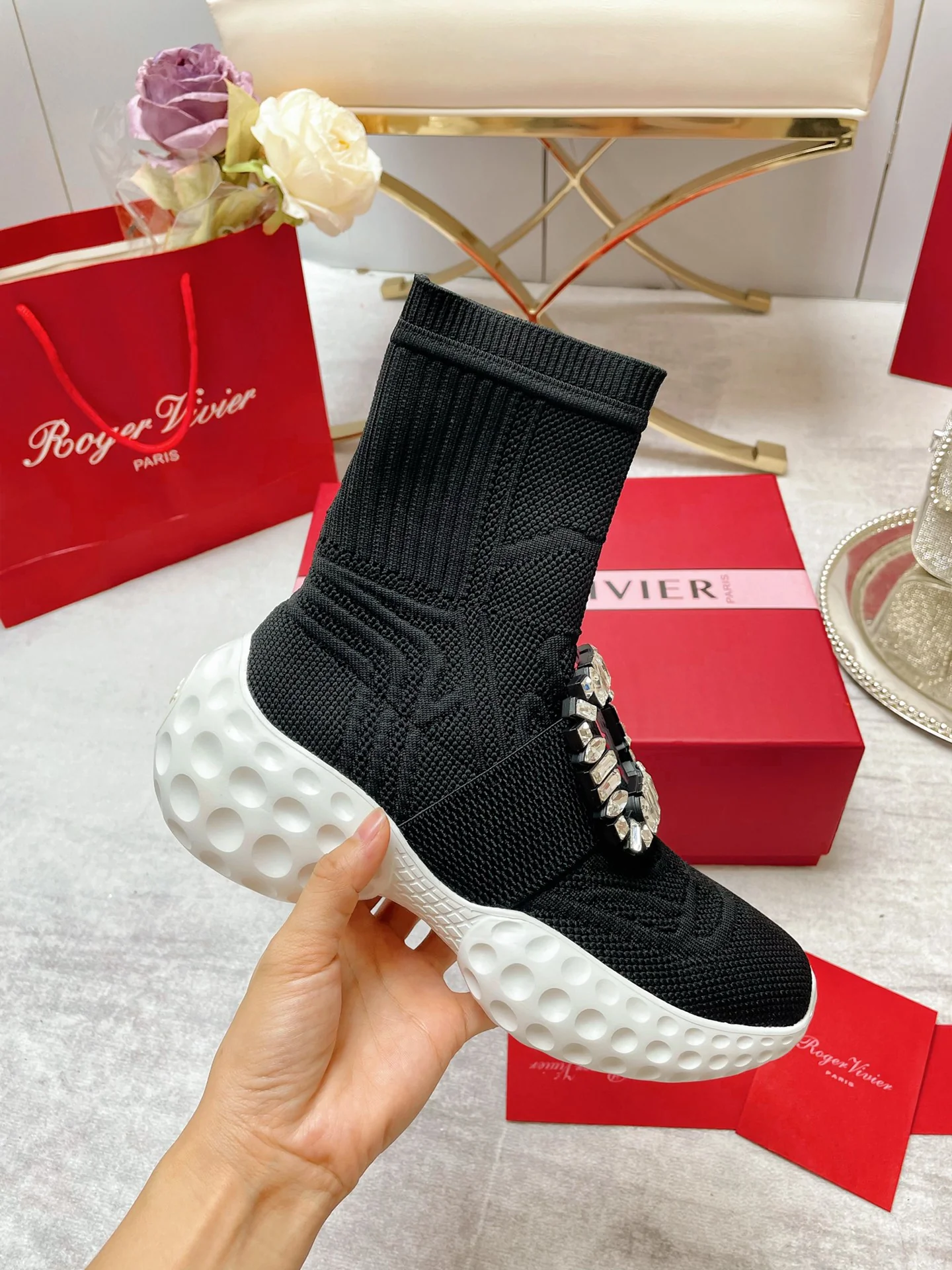 Обувь RV Shoes - Новинки осени/зимы 2022 - Ботинки-носки