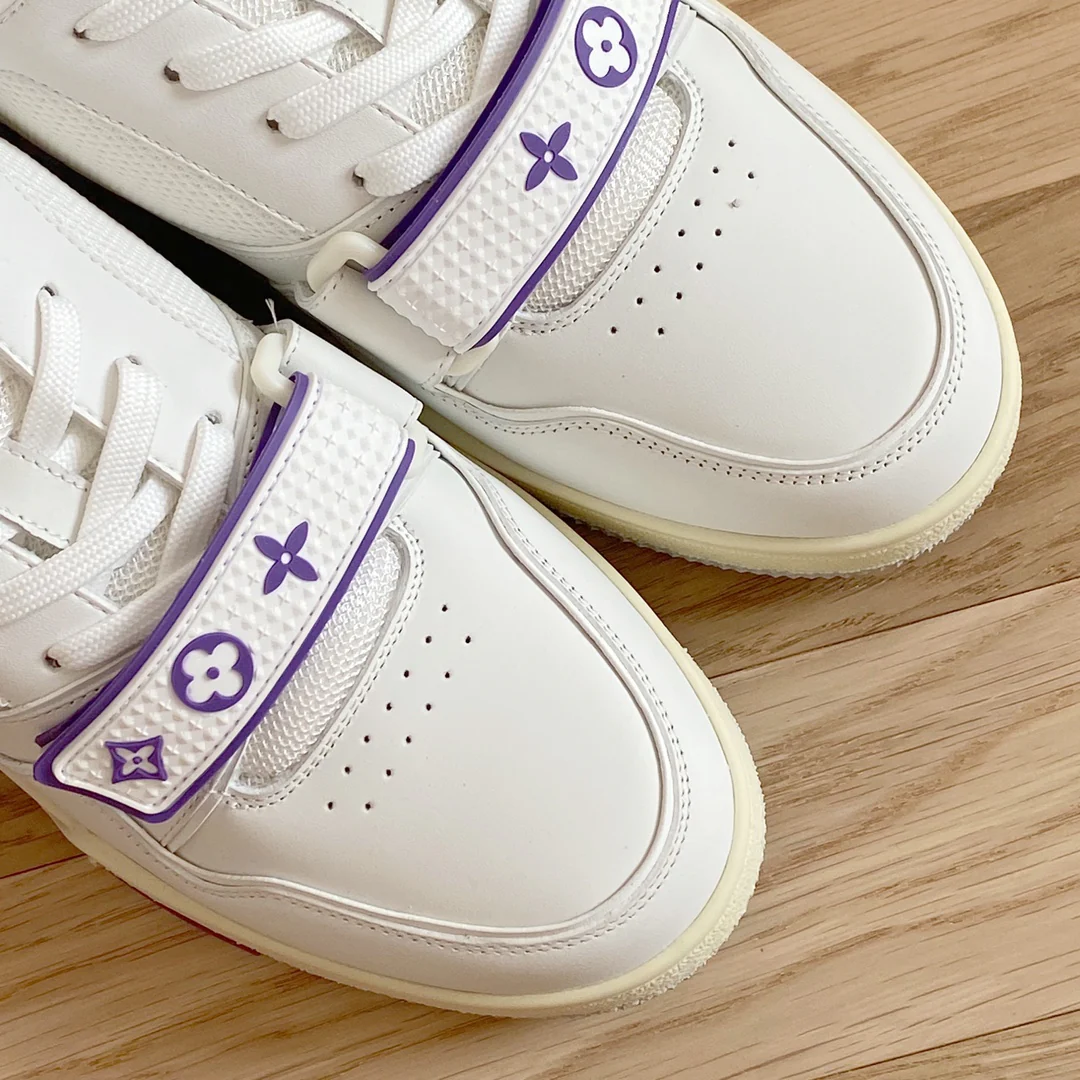 Обувь LV - кроссовки LV Trainer - 5