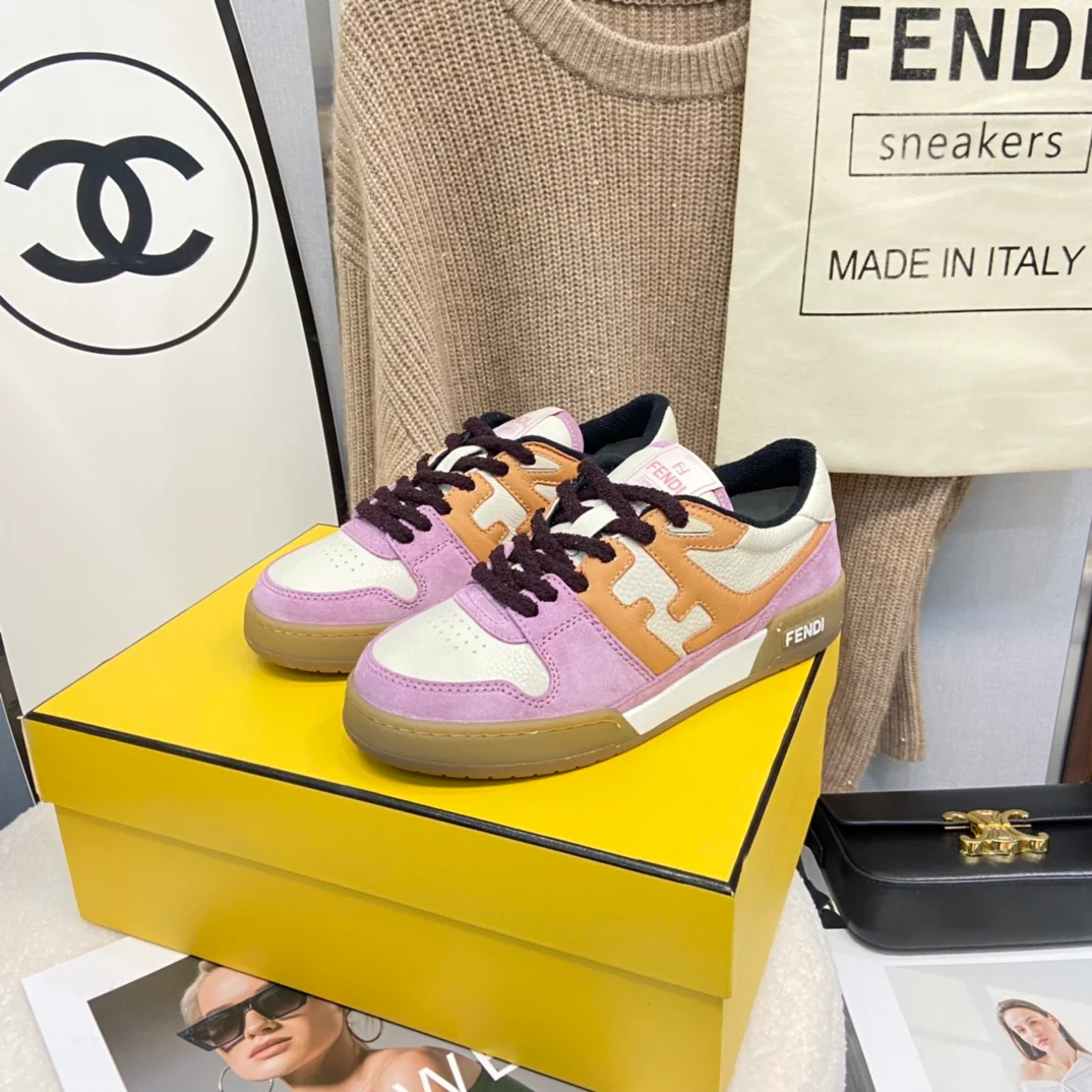 Обувь Fendi - парная обувь из серии Fendi Match - модель унисекс.