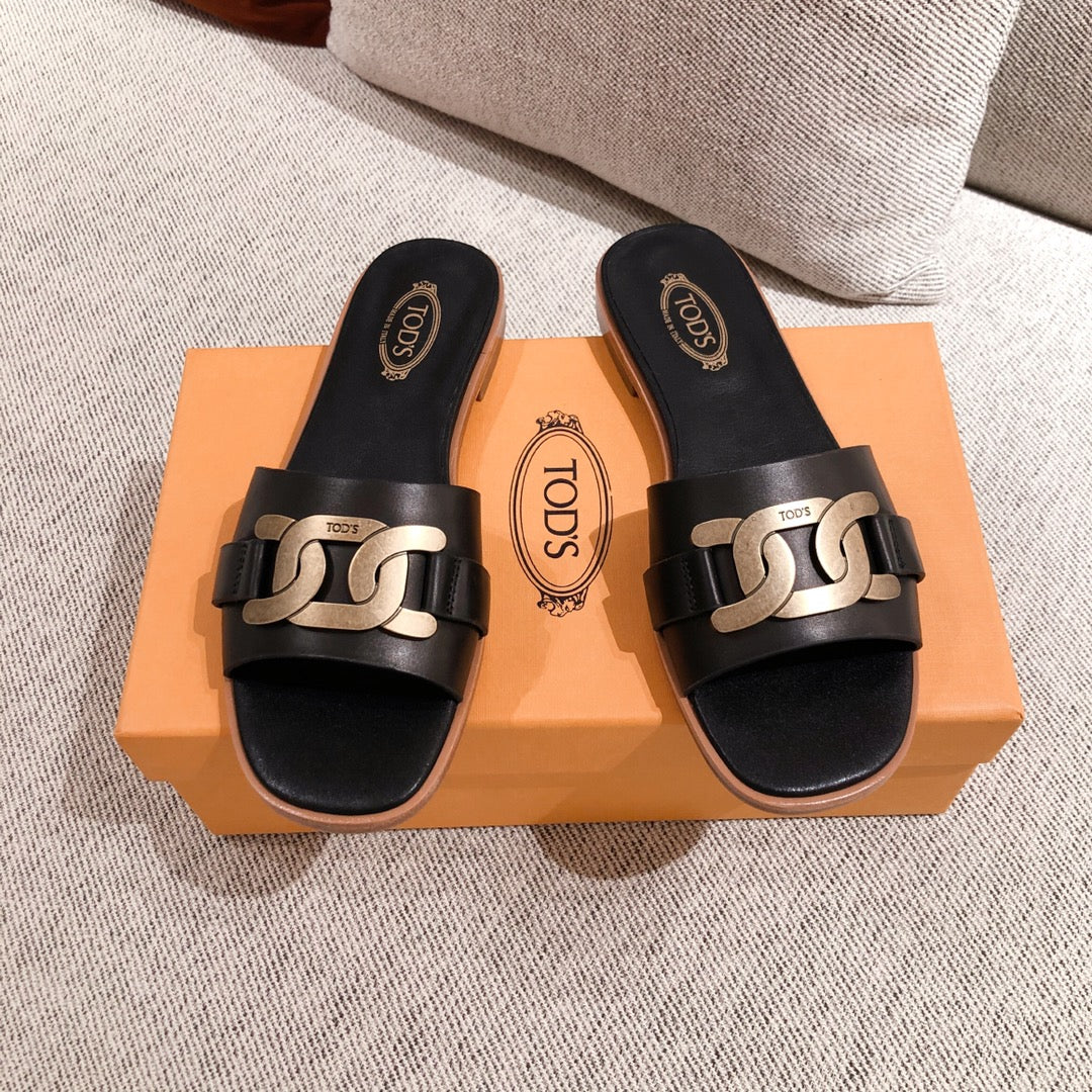 Тапочки Tods - 1