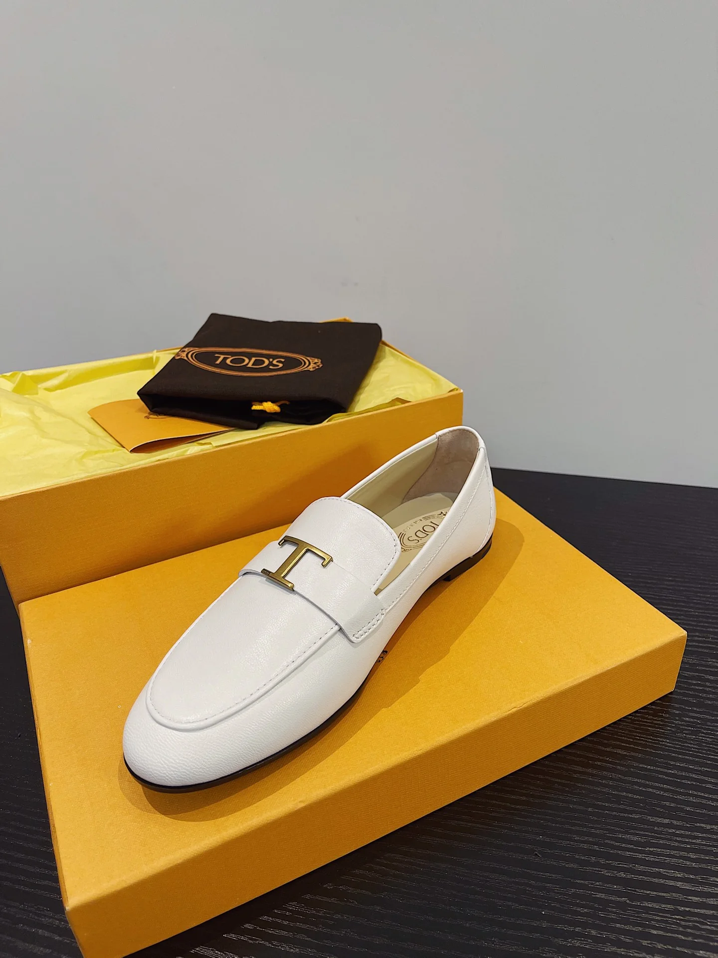 Tods - Лоферы - Туфли без шнурков - 4