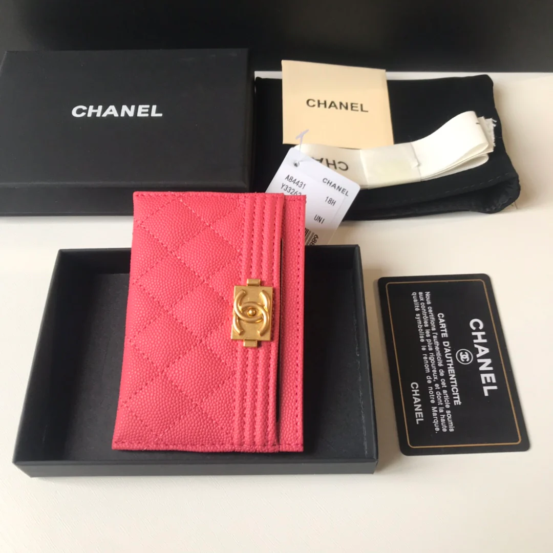 держатель для карт Chanel Le Boy