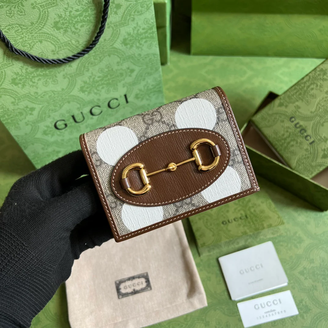 Gucci 短夹卡包