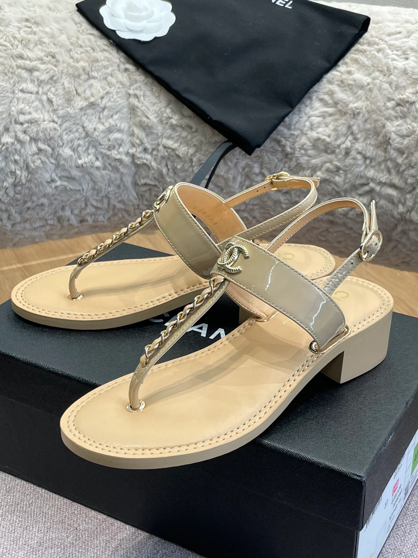 Сандалии/балетки Chanel - 1