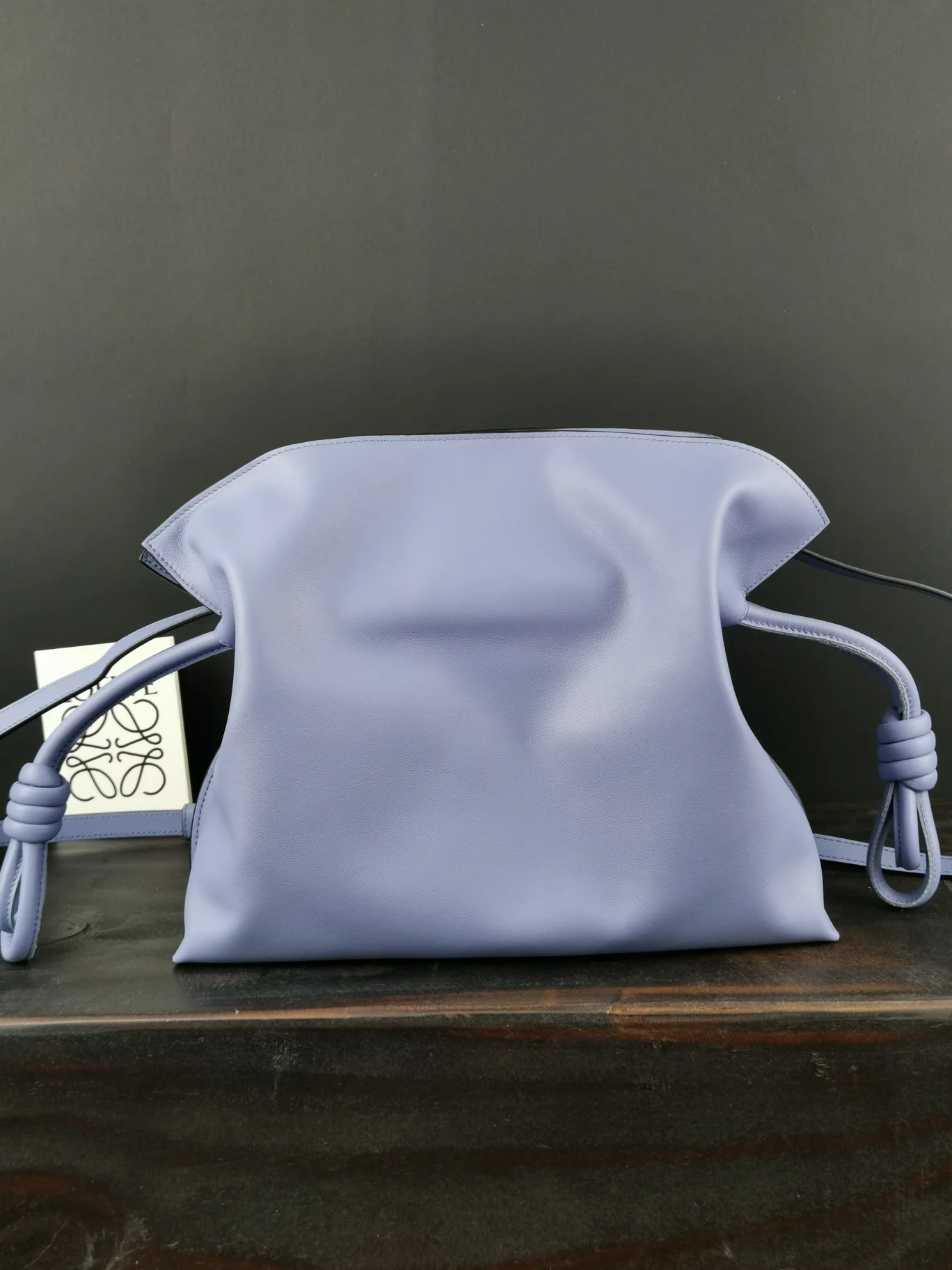 Loewe 2020 Upgraded Flamenco Calfskin Atlantic Blue