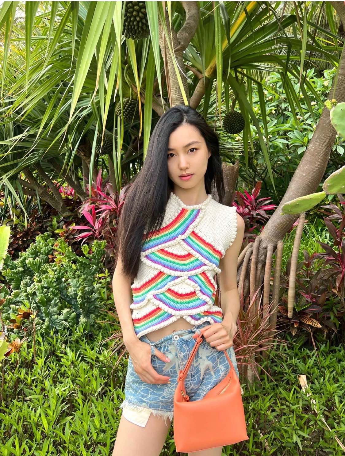 Сумка для обеда Loewe Cubi Panerai из телячьей кожи - коричневая