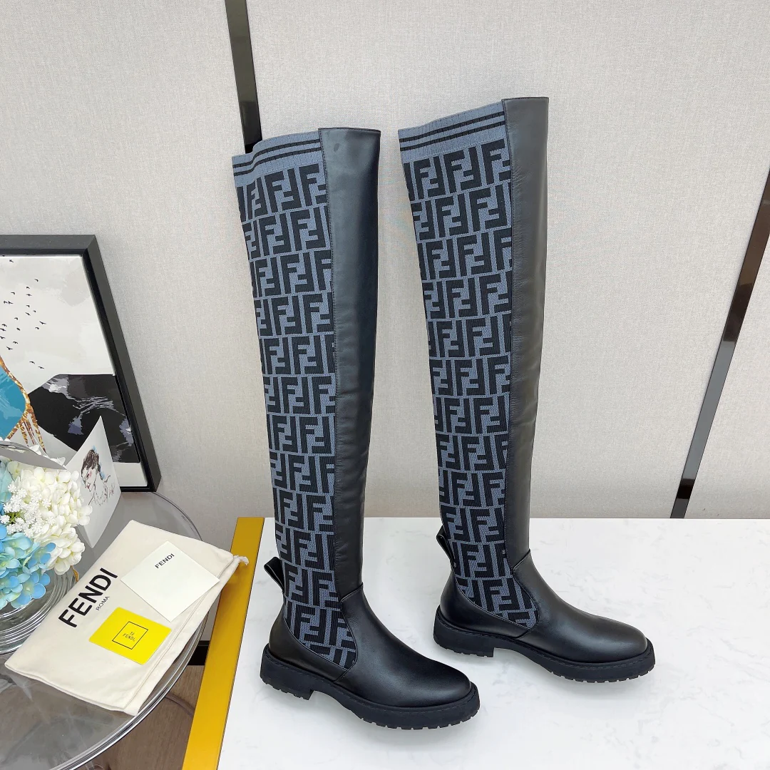 Fendi - Великолепная красота - Ботильоны - 1