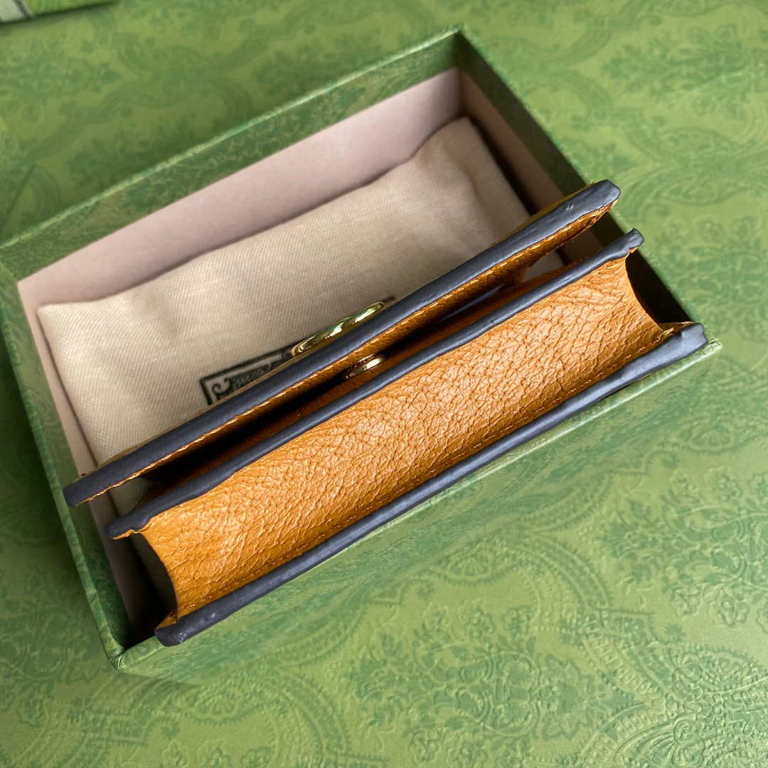 Gucci-泰迪熊联名 短夹卡包