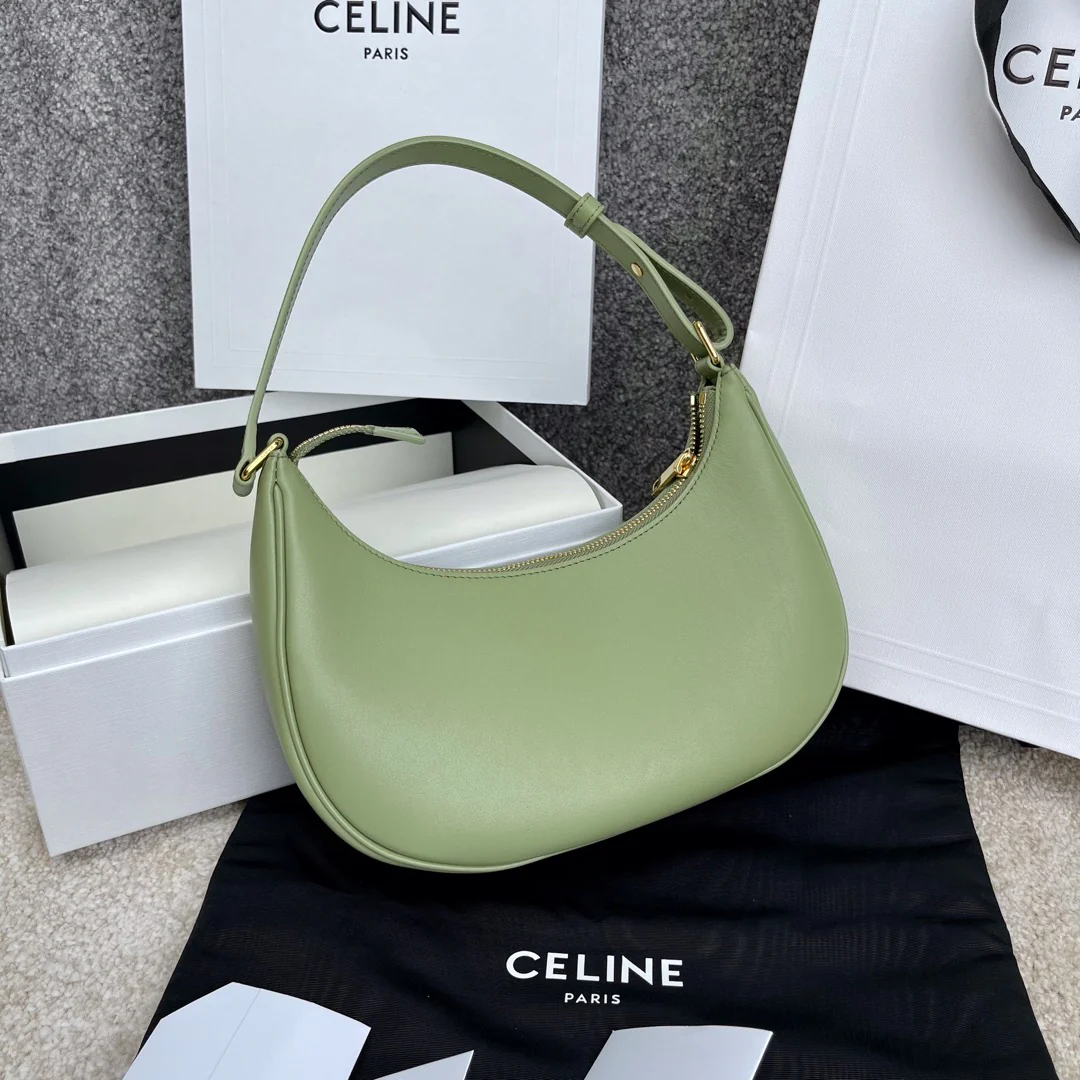 Сумка Celine-ava из гладкой телячьей кожи