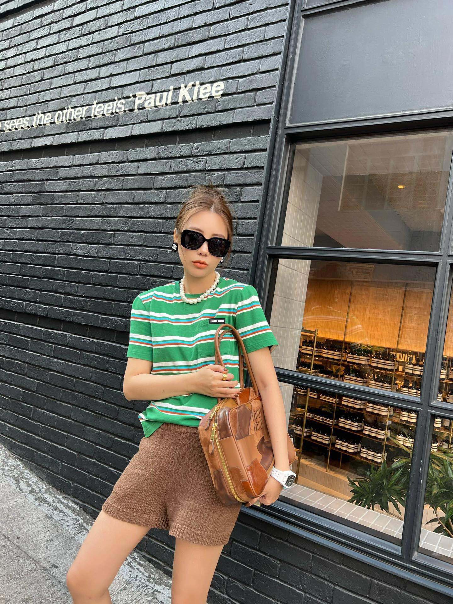 Портфель из лоскутной кожи Miu Miu-5bb117-2dd