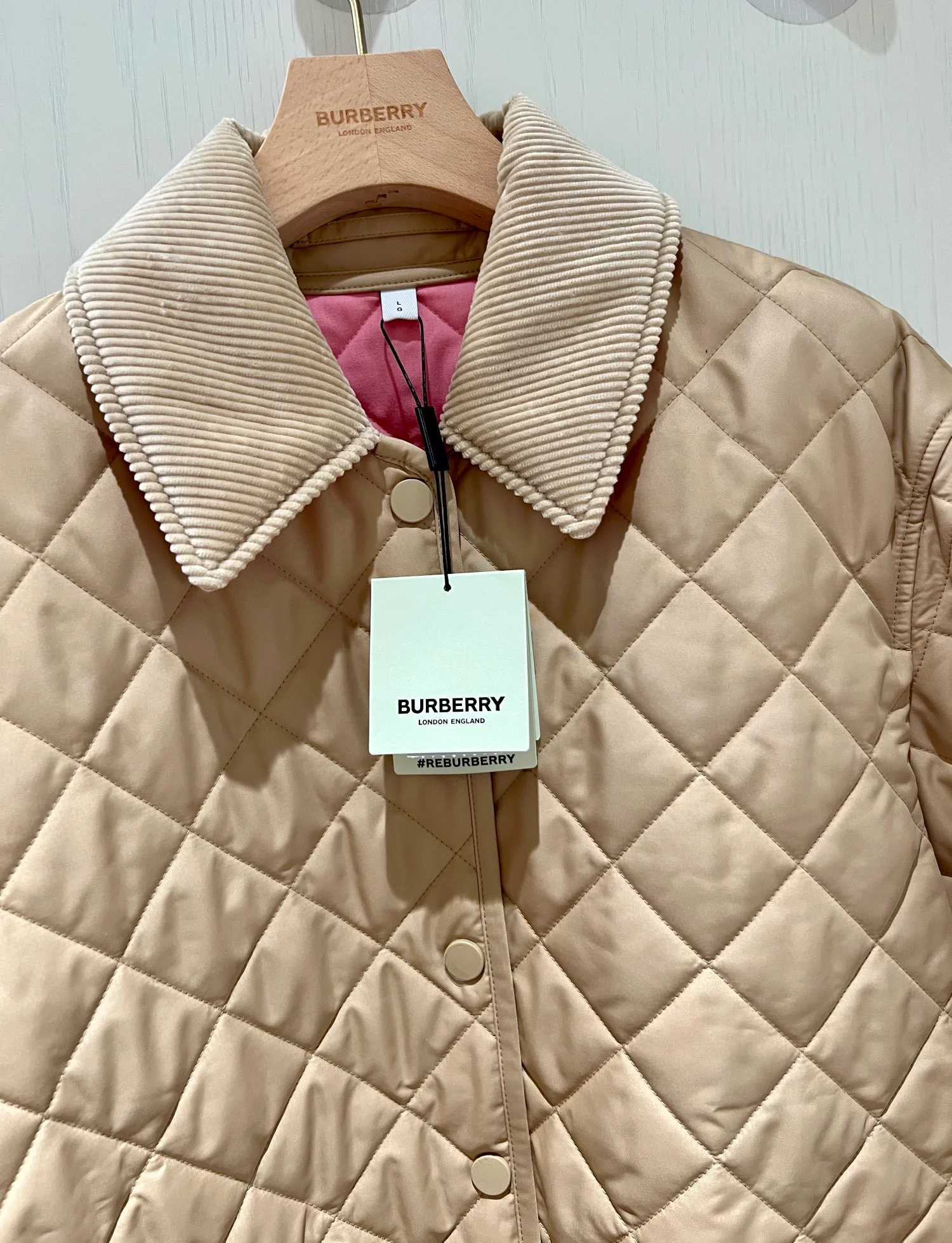 Burberry - Классическая хлопковая куртка