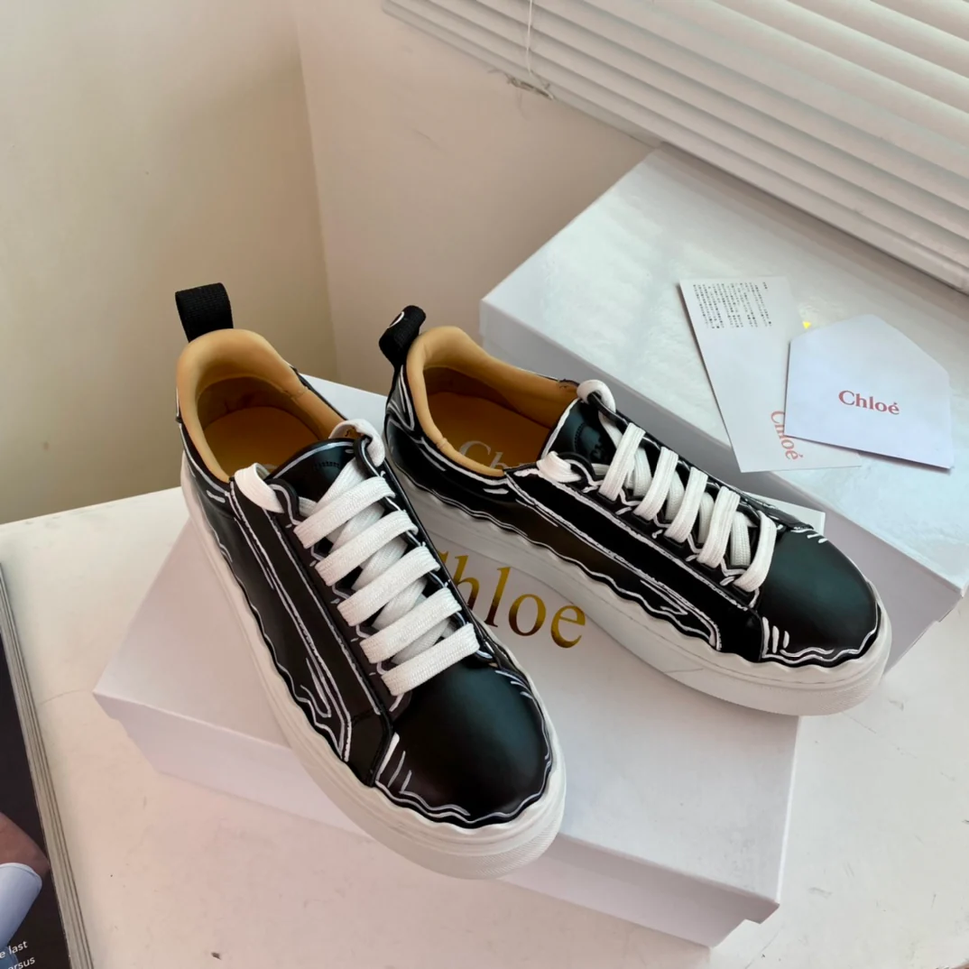 Обувь Chloe - повседневные туфли на платформе Chloe