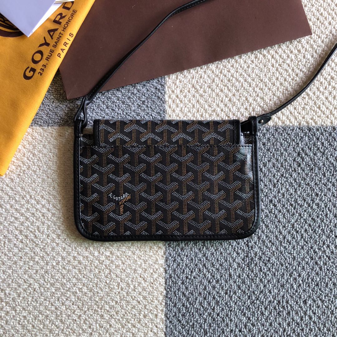 Серия Goyard Plumet — трехслойная сумка — 2