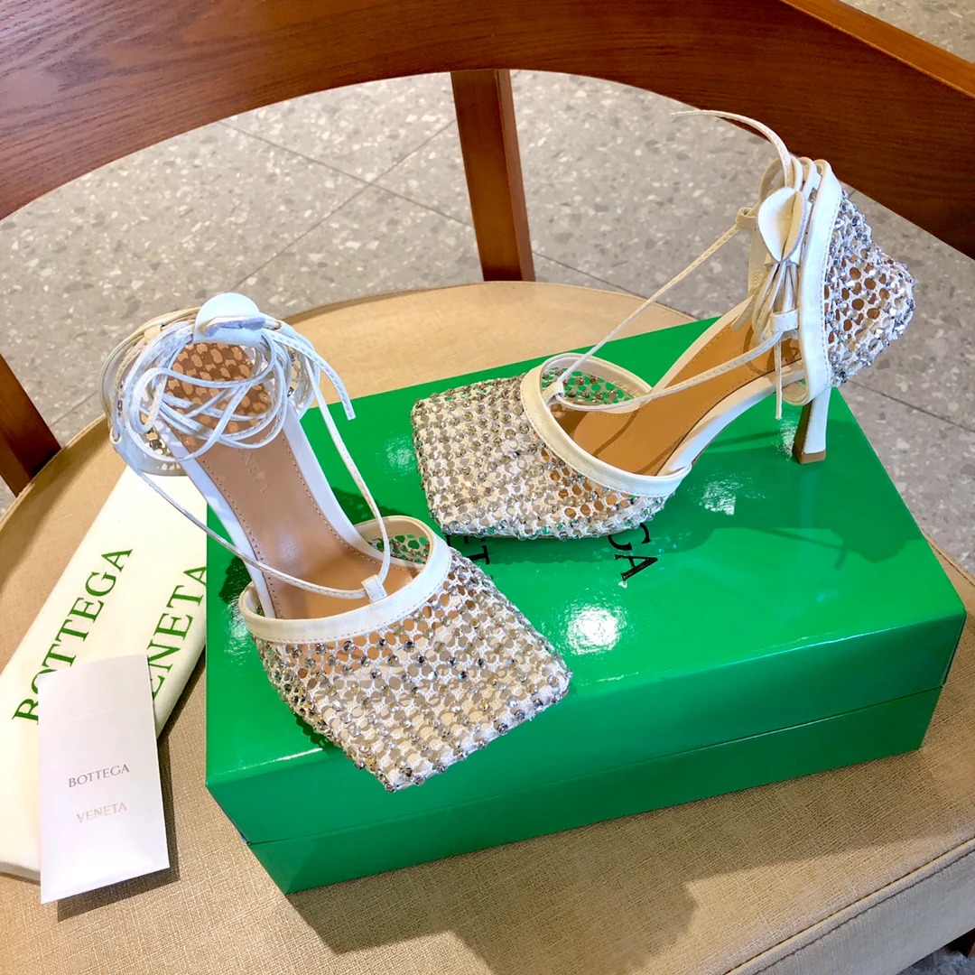 Туфли BV - BV с широким носком - на шпильке - 3