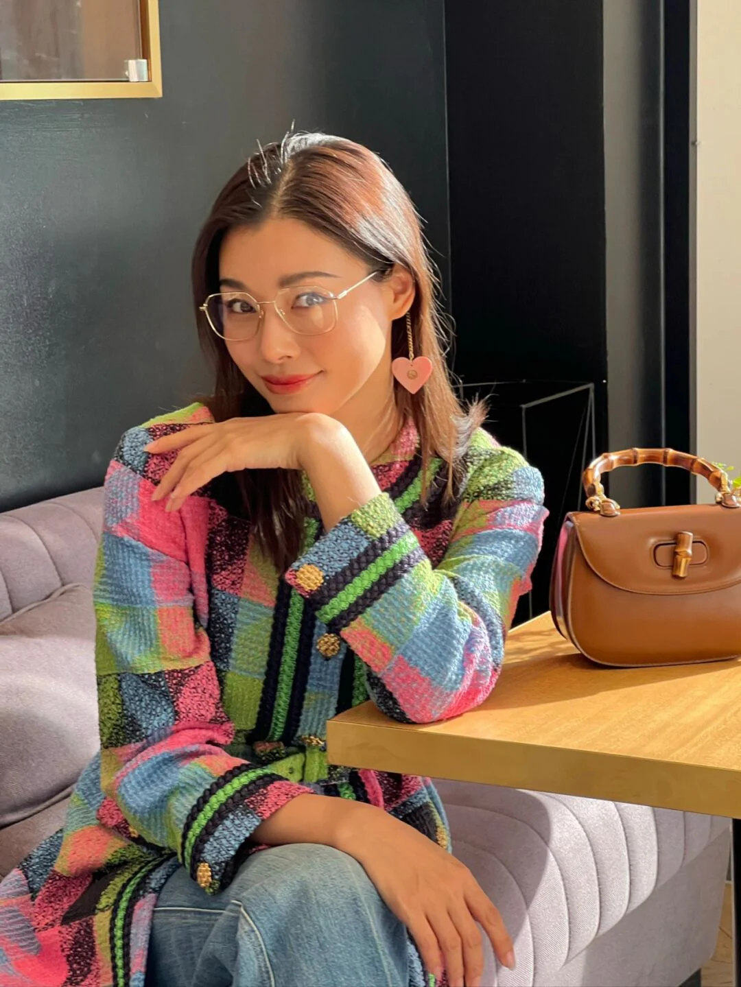 Коллекция ретро-сумок Gucci из бамбука - 1