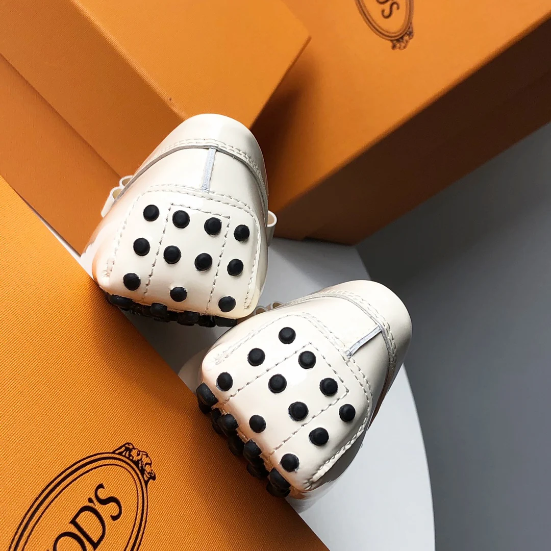 Tods - Лоферы с кисточками - Туфли без шнурков