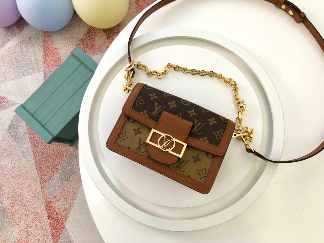 m43392-LV-2019-Ранняя весна-dauphine-Сумка-мессенджер-Маленькая