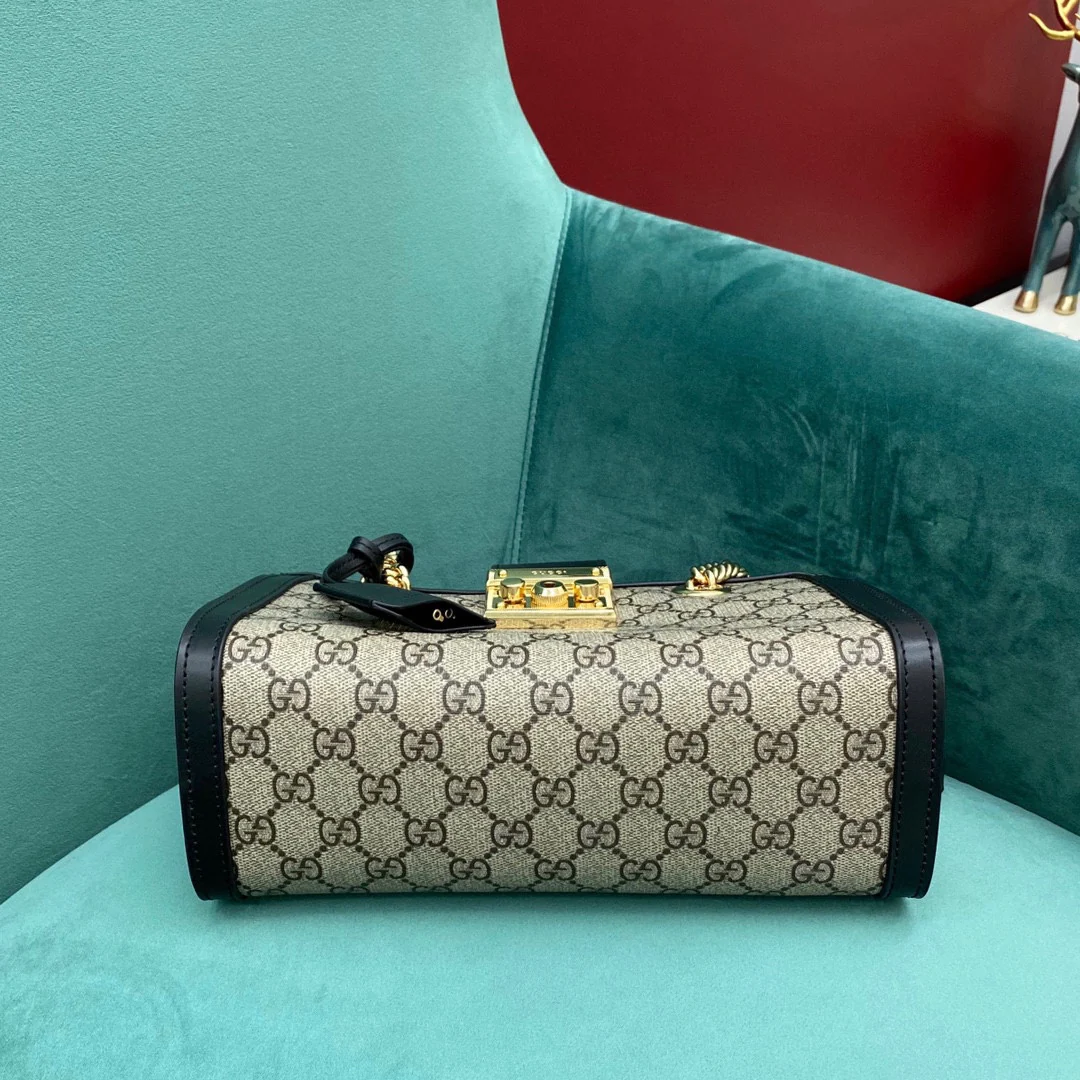 Маленькая сумка-тоут Gucci с замком - 1 шт.